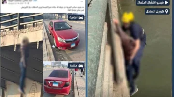 تحقيقات الداخلية تكشف تفاصيل واقعة إنهاء شخص لحياته أعلى كوبري المظلات